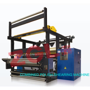 Combined Polish-Shearing Machine for Textile